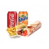 Durum doner menu